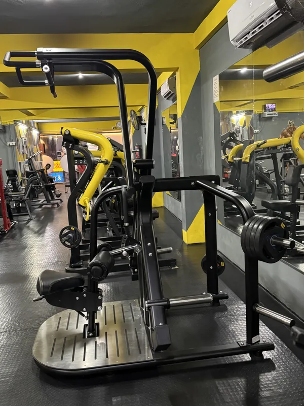 Assisted Dip & Chin-Up at Concept Fitness Gym Varkala