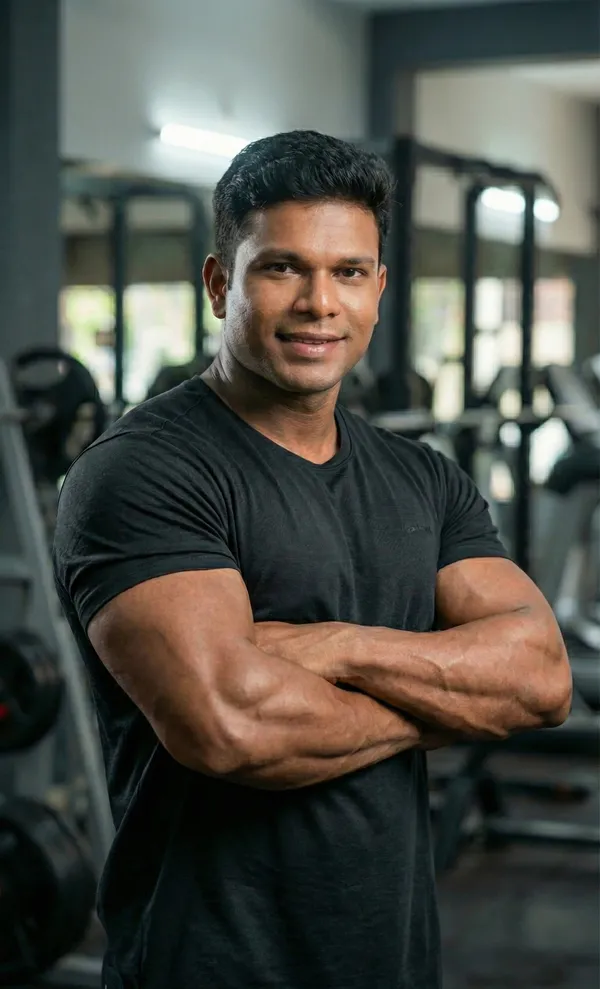 Syam R S - Head Coach at Concept Fitness Gym Varkala